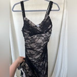 Black Lace Small Dress